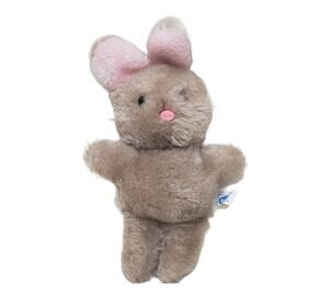 Vintage Dakin Bunny Plush Stuffed Animal